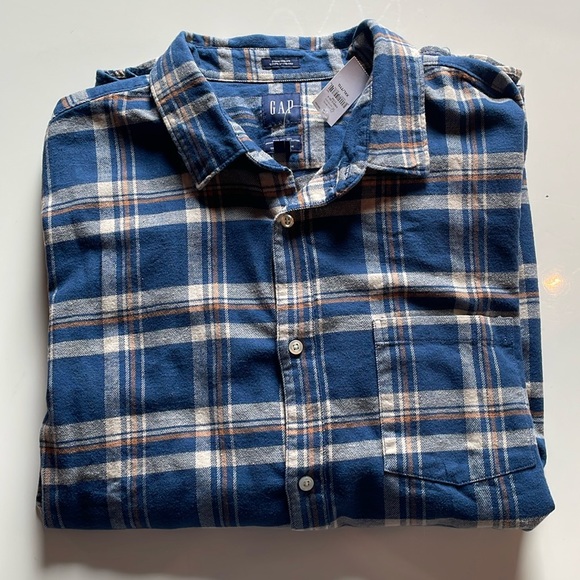 Gap long sleeve flannel - Picture 1 of 3